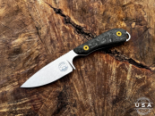 White River Knives M1 Carbon Fiber Stonewash Limited 24