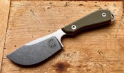 White River Knives M1 Skinner Green/Orange G10
