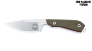 White River Knives Backpacker M1 Pro Green Orange G10 Magnacut