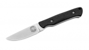 White River Knives Small Game Black Burlap Magnacut
