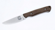 White River Knives Small Game Natural Burlap Magnacut