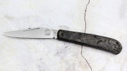 White River Knives taschenmesser Trailhead Trapper Carbon Burl