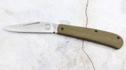 White River KnivesTrailhead Trapper Olive Drab Micarta