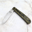 White River Knives Trailhead Trapper Maple Black Richlite