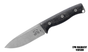 White River Knives Ursus 45 Black Micarta Magnacut
