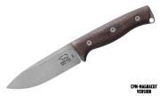White River Knives Ursus 45 Natural Micarta Magnacut