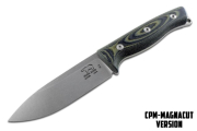 White River Knives Ursus 45 Black Olive Micarta Magnacut