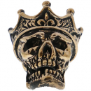 Lion ARMory König der Toten Bead aus Messing