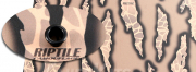 Kydex Riptile Camouflage Sabertooth Camo 30x30cm
