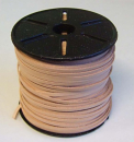 Lederband natur 3x1,2mm - Meterware