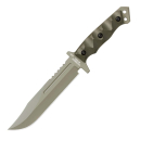 Halfbreed Blades LIK-01Large Infantry Knife Gen 2 OD 
