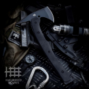 Halfbreed Blades LRA-01 Large Rescue Axe Black