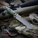 Halfbreed Blades LSK-02 Ranger Green Large Survival Knife