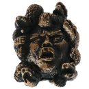 Lion ARMory Medusa Bead aus Messing