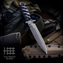 Halfbreed Blades MIK-01PS Dark Earth feldmesser einsatzmesser