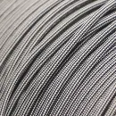 Paracord 550 Midnight Blau & Weiß Stripes Typ III – Meterware