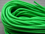 Paracord 550 neon green Typ lll