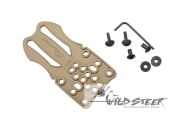 Wildsteer Pass Tec Coyote long Gürtelschlaufe