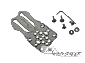 Wildsteer Pass Tec Black long Gürtelschlaufe