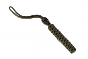 Pohl Force Lanyard Black Skull