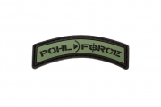 3D Rubber Patch Pohl Force green