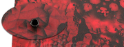 Kydex Sirphis Pulse EMT Red infused 2mm 30x30