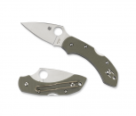 Spyderco C28GPFG Dragonfly G-10 Foliage Green