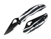 Spyderco byrd BY25GPSBK Magpie G10 ComboEdge