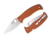 Spyderco C217GPBOR Caribbean REX 121 G10 Orange
