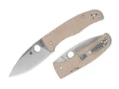 Spyderco C263MPCW Bodacious CruCarta Micarta