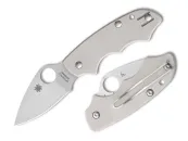 Spyderco C285GPGY Navigator 3 M390 G10 Grau