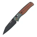 SRM Medal 259L-AG, Green Aluminium + Rosewood Inlay – Ansicht 1