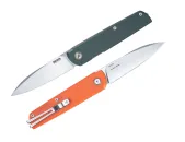 SRM Qrick 408L-GX, Green + Orange G10 – Ansicht 1