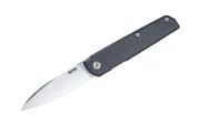 SRM Qrick 408L-KB, Black G10 mit Carbon Fiber – Ansicht 1