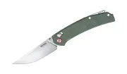 SRM Asika 411L-MG, Green Micarta – Ansicht 1