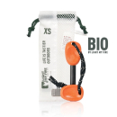 Swedischer FeuerStahl BIO army 2in1 rustyorange