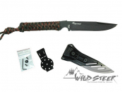 Wildsteer W Tech 4 XL Black Woodland