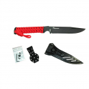 Wildsteer W Tech 4 XL Black Orange Coyote Scheide