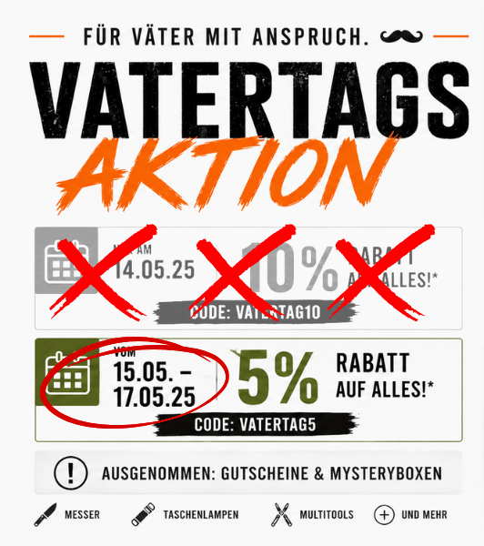 Vatertag 2026