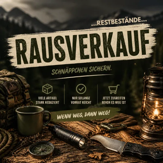 Rausverkauf