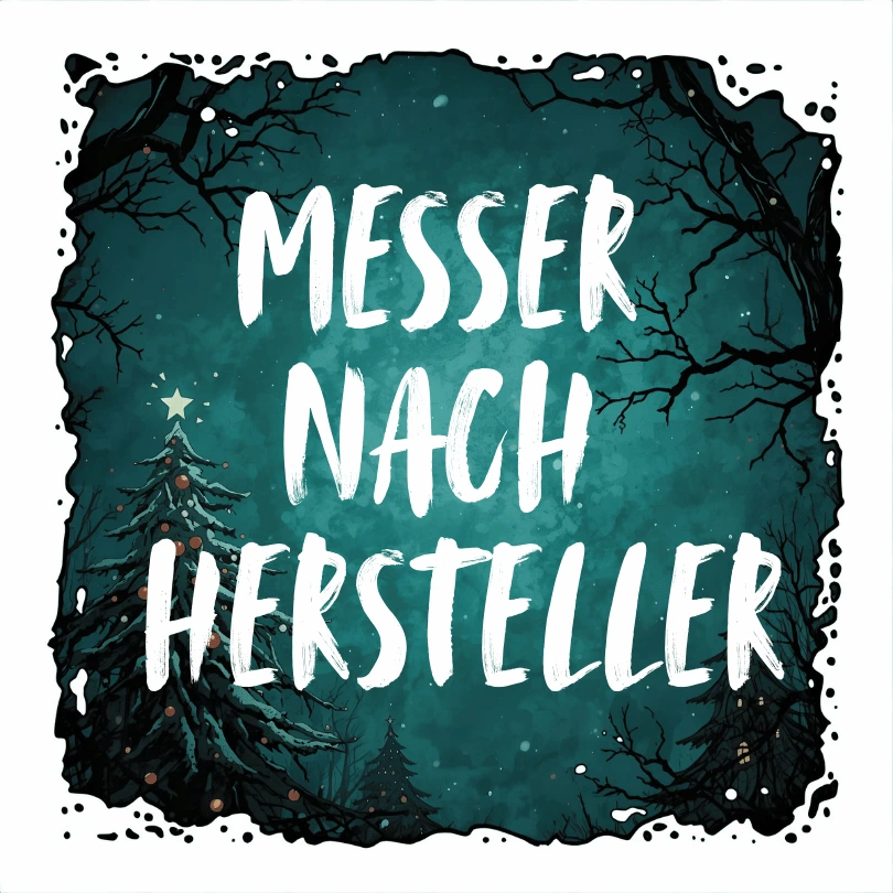 Messer nach Hersteller
