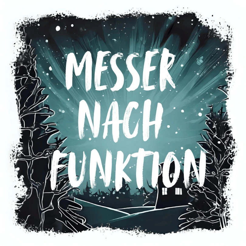 Messer nach Funktion